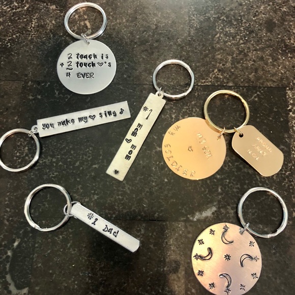 Handmade/Personalized Keychains - Picture 3 of 4